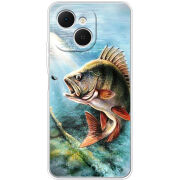 Чохол BoxFace Tecno Spark 40C Полосатый Бандит