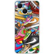 Чохол BoxFace Tecno Spark 40C Sneakers