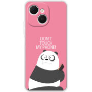 Чохол BoxFace Tecno Spark 40C Dont Touch My Phone Panda