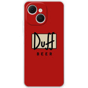 Чохол BoxFace Tecno Spark 40C Duff beer