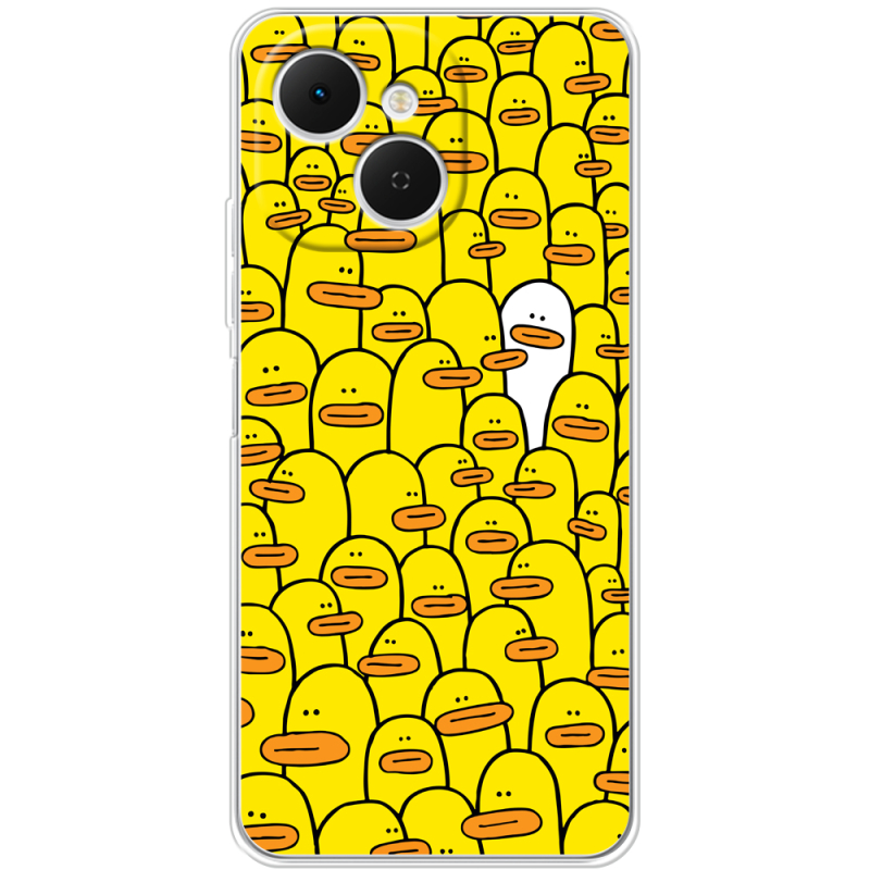 Чохол BoxFace Tecno Spark 40C Yellow Ducklings
