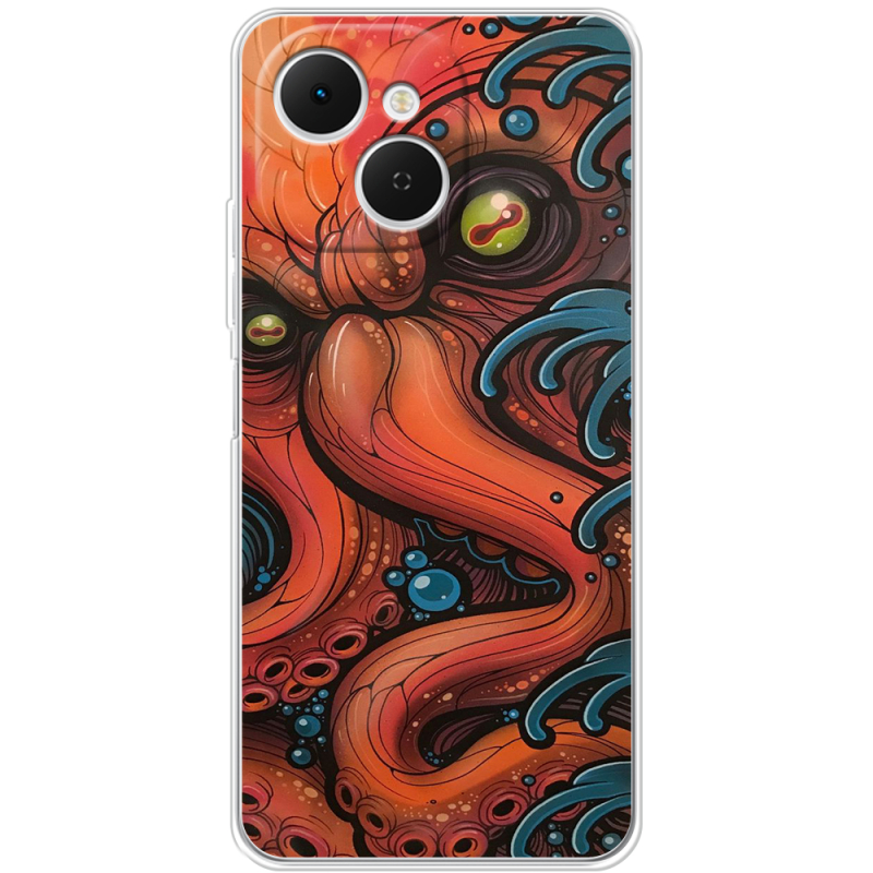 Чохол BoxFace Tecno Spark 40C Octopus