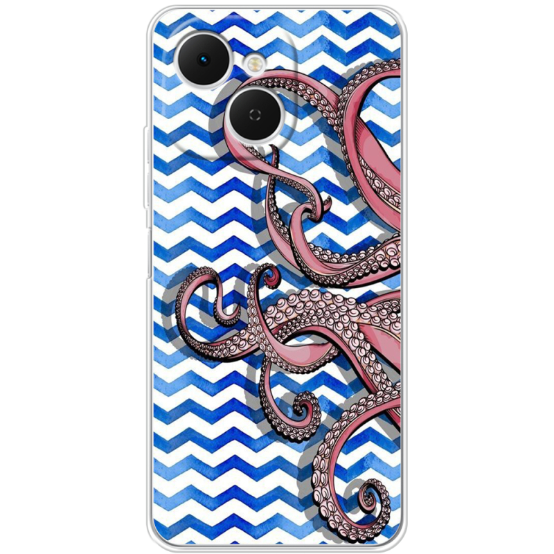 Чохол BoxFace Tecno Spark 40C Sea Tentacles