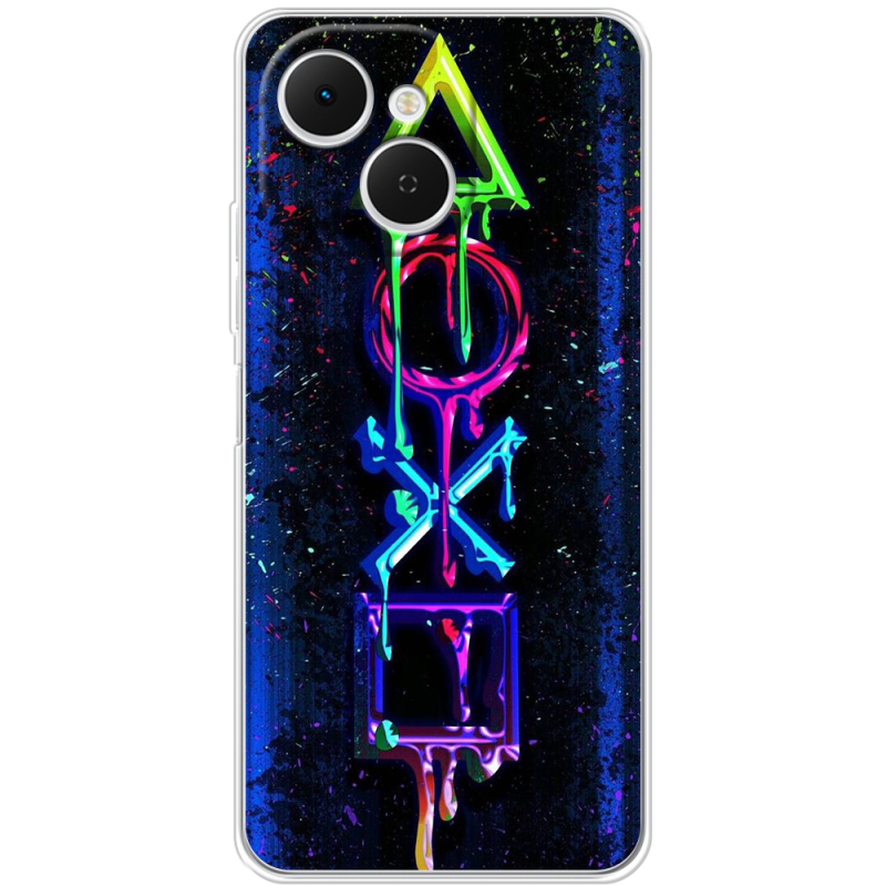 Чохол BoxFace Tecno Spark 40C Graffiti symbols