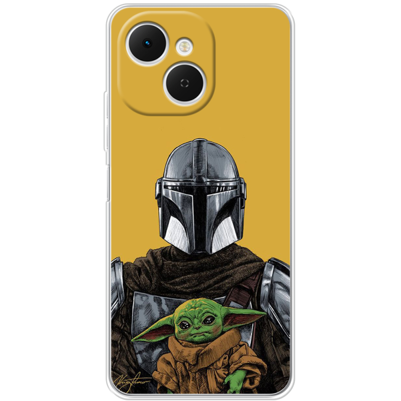 Чохол BoxFace Tecno Spark 40C Маленький Йода