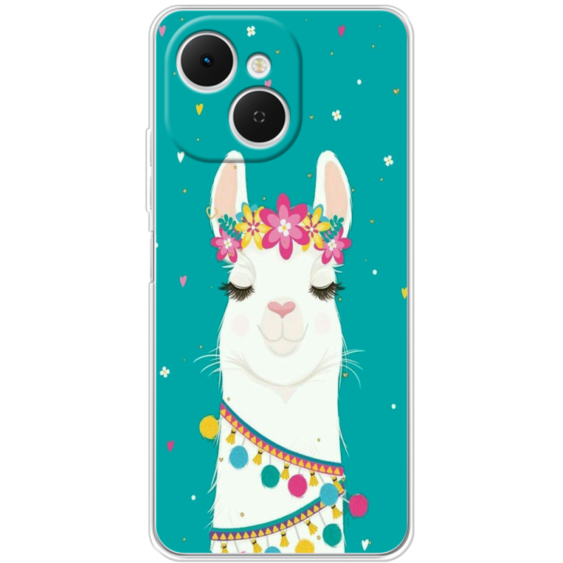 Чохол BoxFace Tecno Spark 40C Cold Llama