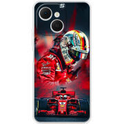 Чохол BoxFace Tecno Spark 40C Racing Car