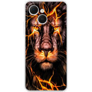Чохол BoxFace Tecno Spark 40C Fire Lion