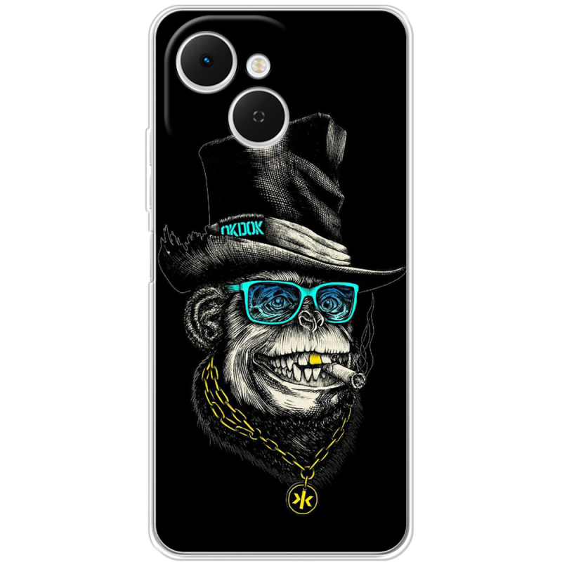 Чохол BoxFace Tecno Spark 40C Rich Monkey