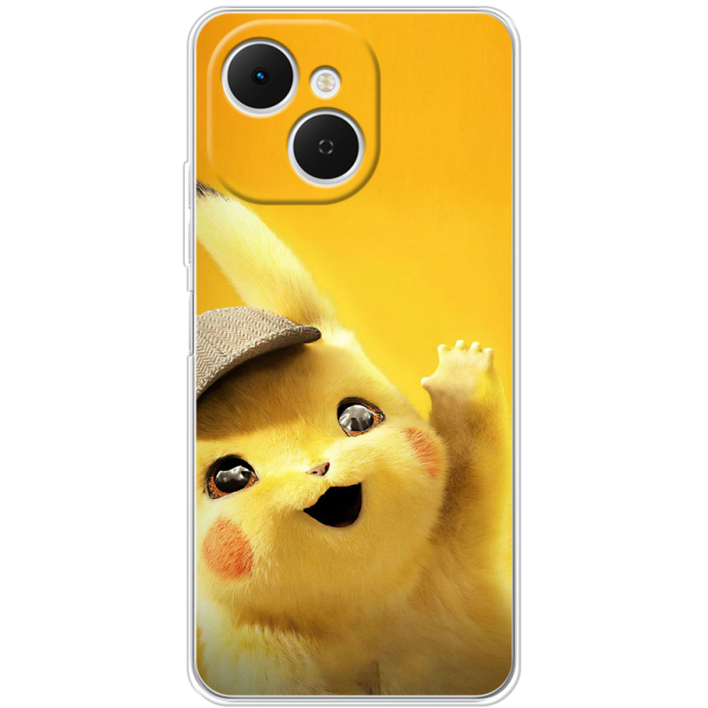 Чохол BoxFace Tecno Spark 40C Pikachu