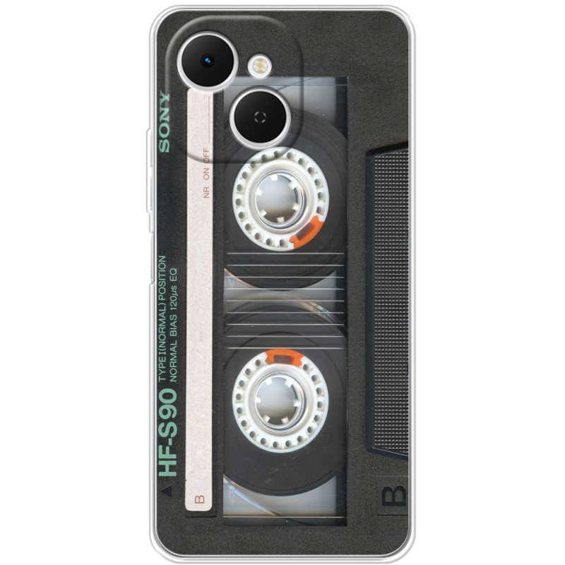 Чохол BoxFace Tecno Spark 40C Старая касета