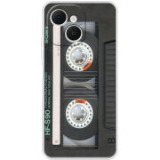 Чохол BoxFace Tecno Spark 40C Старая касета