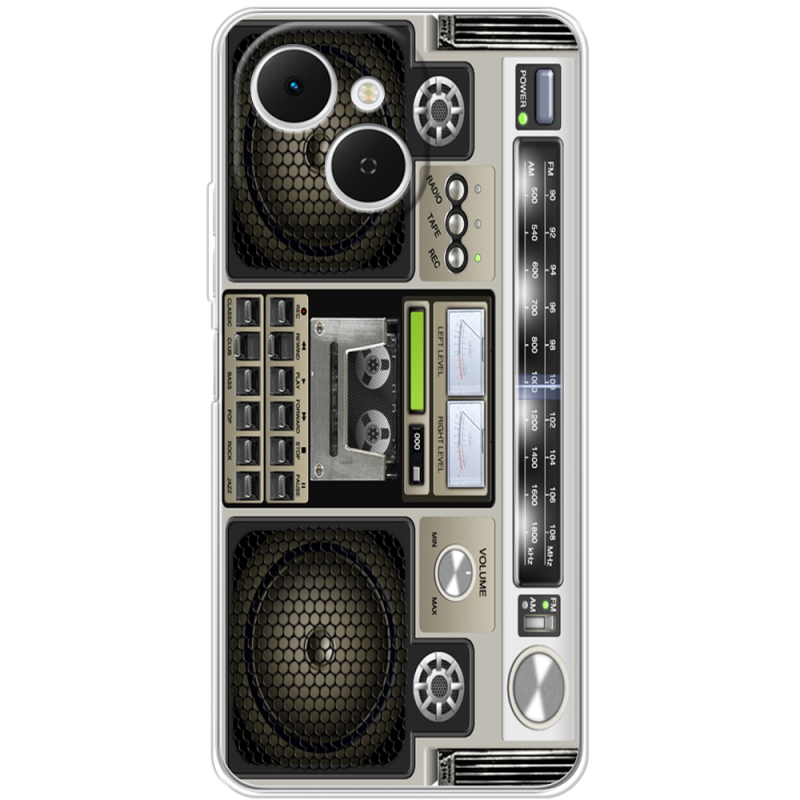 Чохол BoxFace Tecno Spark 40C Old Boombox