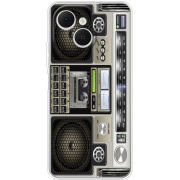 Чохол BoxFace Tecno Spark 40C Old Boombox