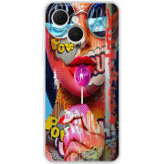 Чохол BoxFace Tecno Spark 40C Colorful Girl