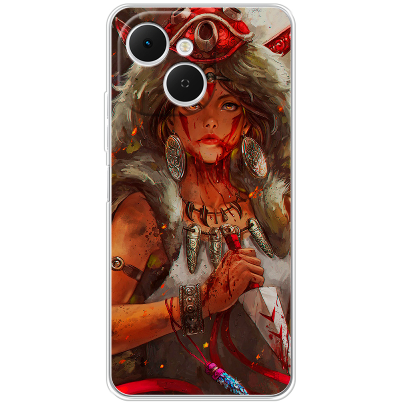 Чохол BoxFace Tecno Spark 40C Принцесса Мононоке