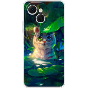 Чохол BoxFace Tecno Spark 40C White Tiger Cub