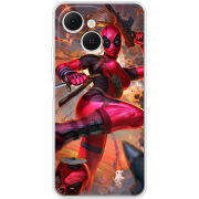 Чохол BoxFace Tecno Spark 40C Woman Deadpool