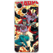 Чохол BoxFace Tecno Spark 40C Deadpool and Mary Jane