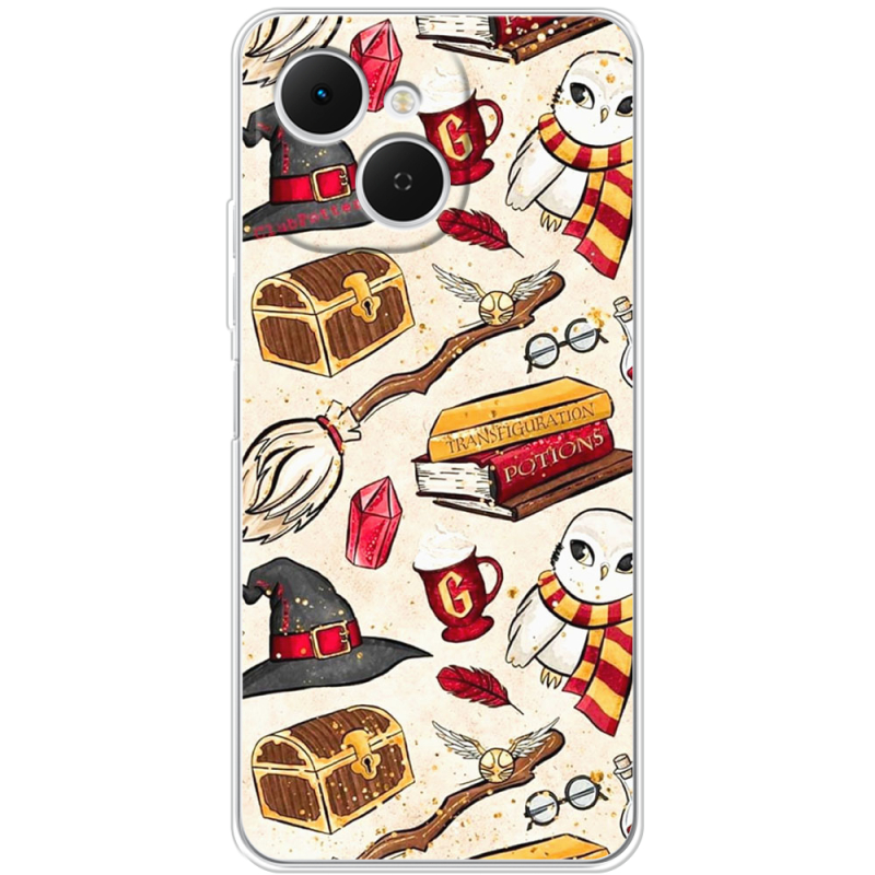 Чохол BoxFace Tecno Spark 40C Magic Items