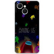 Чохол BoxFace Tecno Spark 40C Among Us