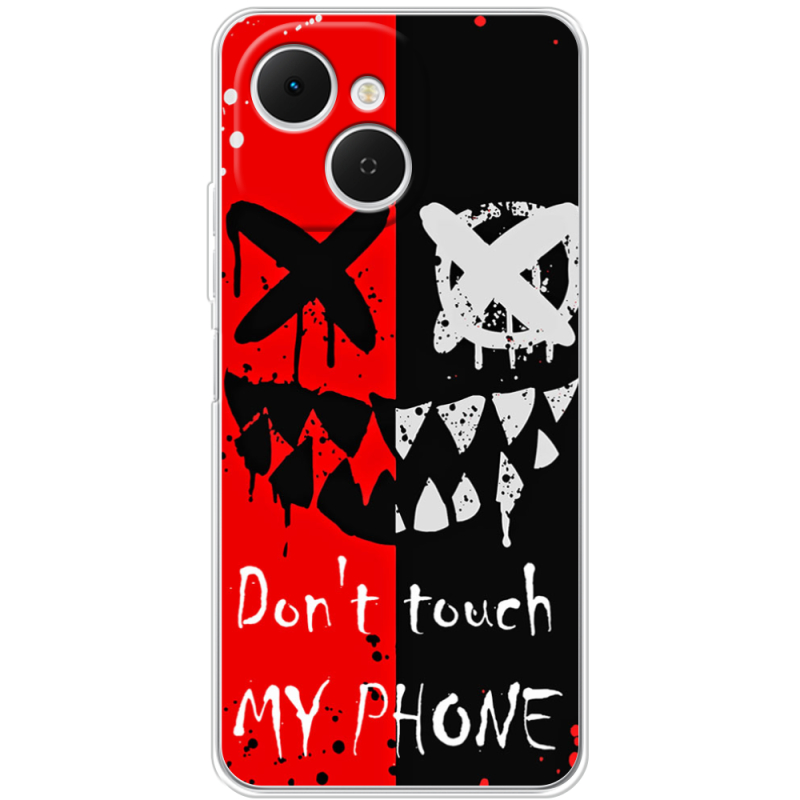 Чохол BoxFace Tecno Spark 40C Bad Smile