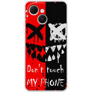 Чохол BoxFace Tecno Spark 40C Bad Smile