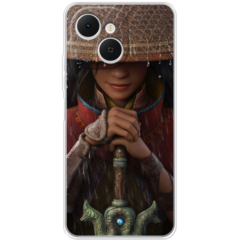 Чохол BoxFace Tecno Spark 40C Raya and the Last Dragon