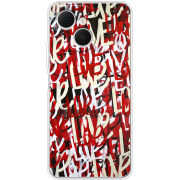 Чохол BoxFace Tecno Spark 40C Love Graffiti