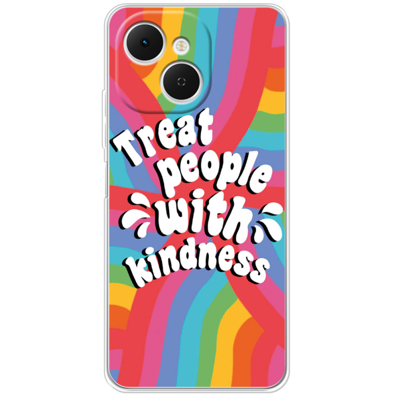 Чохол BoxFace Tecno Spark 40C Kindness