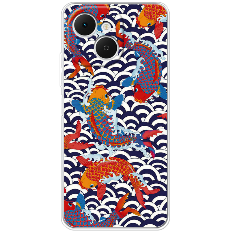 Чохол BoxFace Tecno Spark 40C Koi Fish