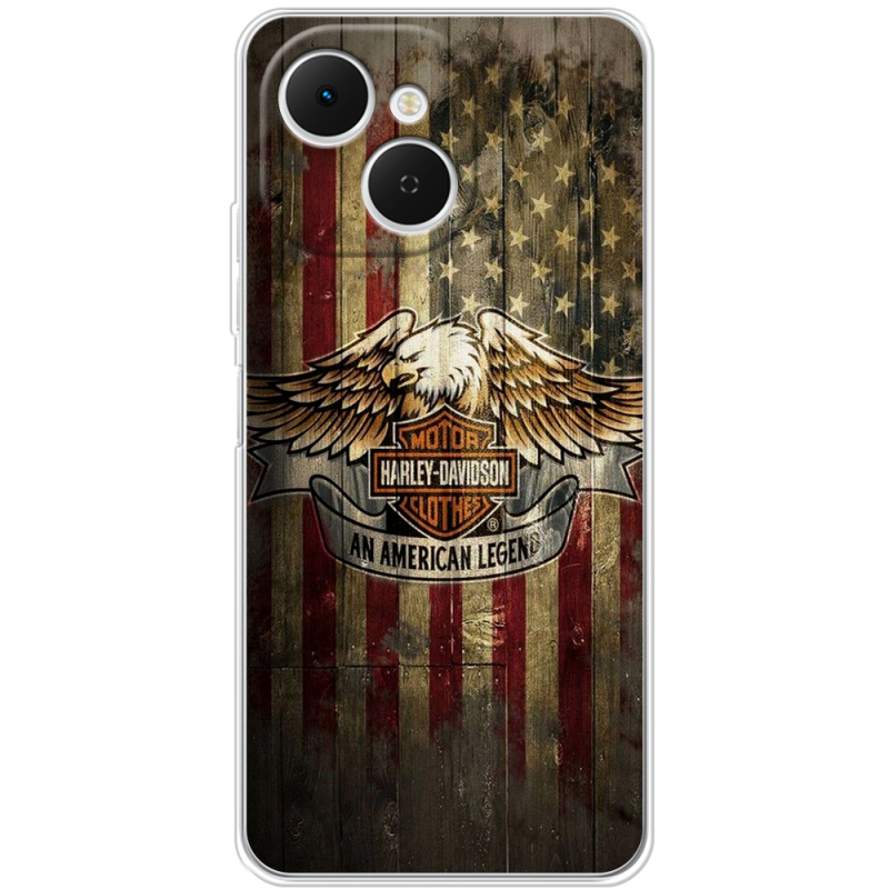 Чохол BoxFace Tecno Spark 40C Harley An American Legend