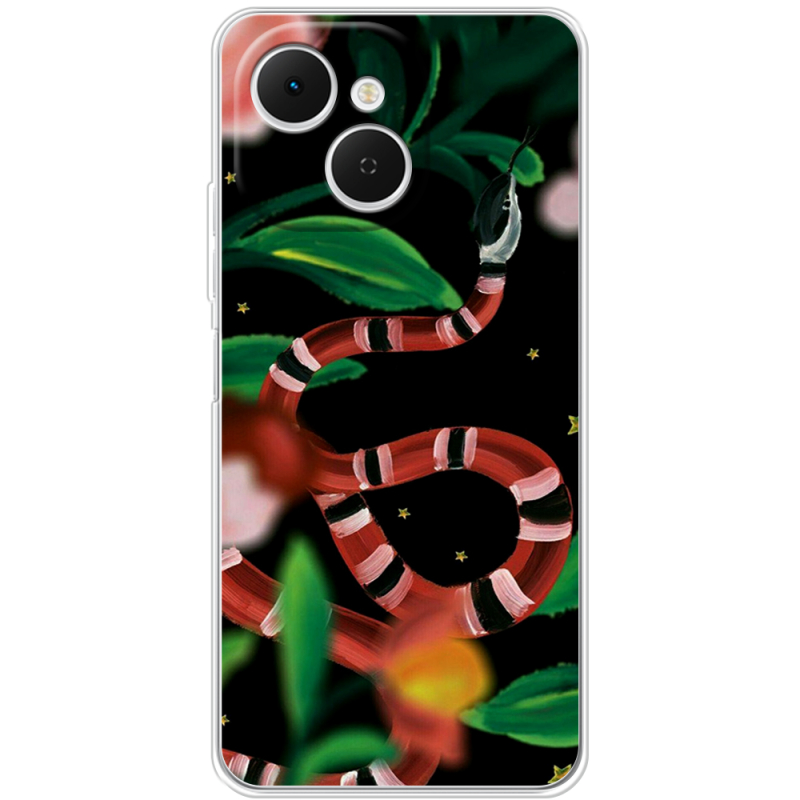 Чохол BoxFace Tecno Spark 40C Red Snake