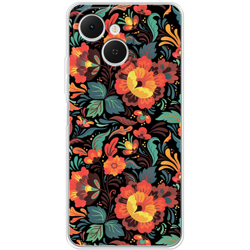 Чохол BoxFace Tecno Spark 40C Petrykivka