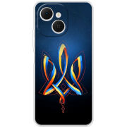 Чохол BoxFace Tecno Spark 40C Ukrainian Emblem