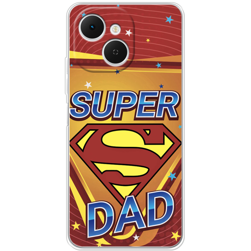 Чохол BoxFace Tecno Spark 40C Super Dad