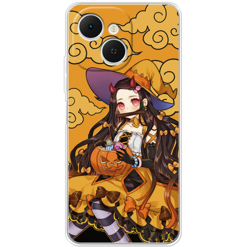 Чохол BoxFace Tecno Spark 40C Kamado Nezuko Halloween