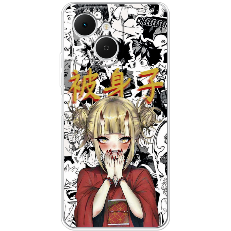 Чохол BoxFace Tecno Spark 40C Himiko Toga - My Hero Academia