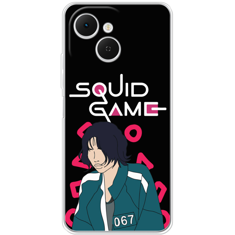 Чохол BoxFace Tecno Spark 40C siquid game 067