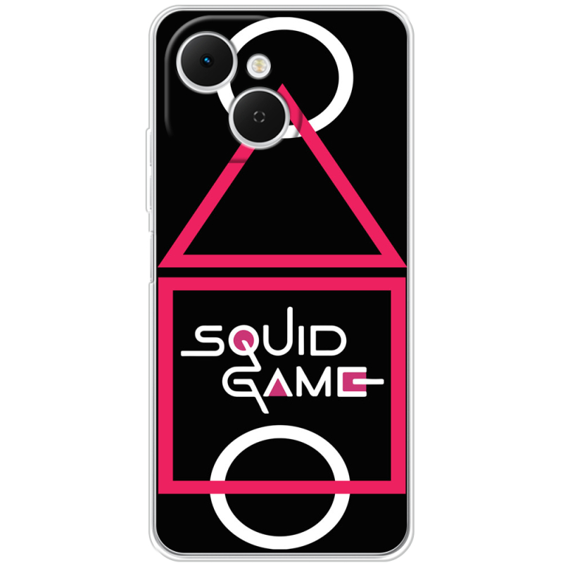 Чохол BoxFace Tecno Spark 40C siquid game игра в кальмара