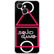 Чохол BoxFace Tecno Spark 40C siquid game игра в кальмара