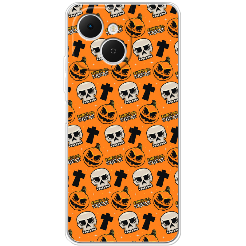 Чохол BoxFace Tecno Spark 40C Halloween Trick or Treat