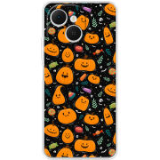 Чохол BoxFace Tecno Spark 40C Cute Halloween