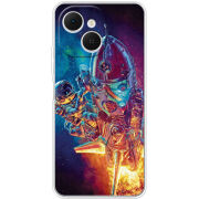 Чохол BoxFace Tecno Spark 40C Astronaut in Space