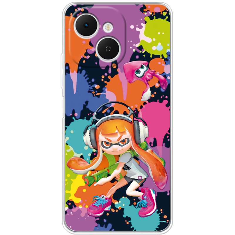 Чохол BoxFace Tecno Spark 40C Splatoon Inklings
