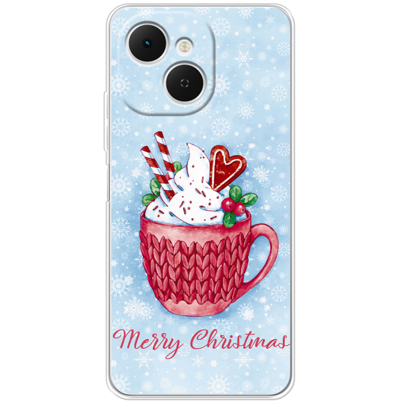 Чохол BoxFace Tecno Spark 40C Spicy Christmas Cocoa