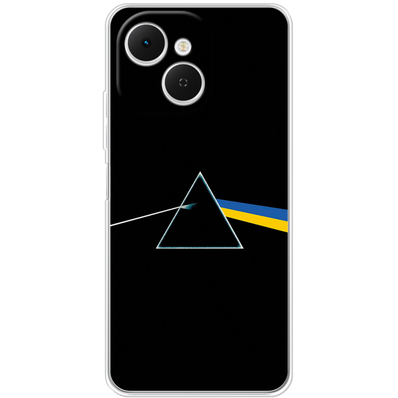 Чохол BoxFace Tecno Spark 40C Pink Floyd Україна