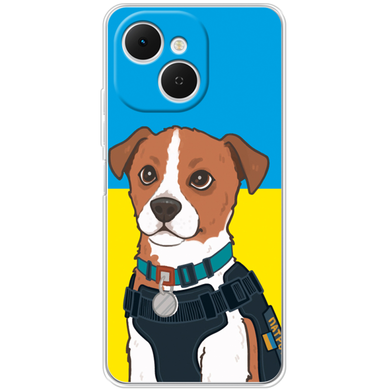 Чохол BoxFace Tecno Spark 40C Пес Патрон