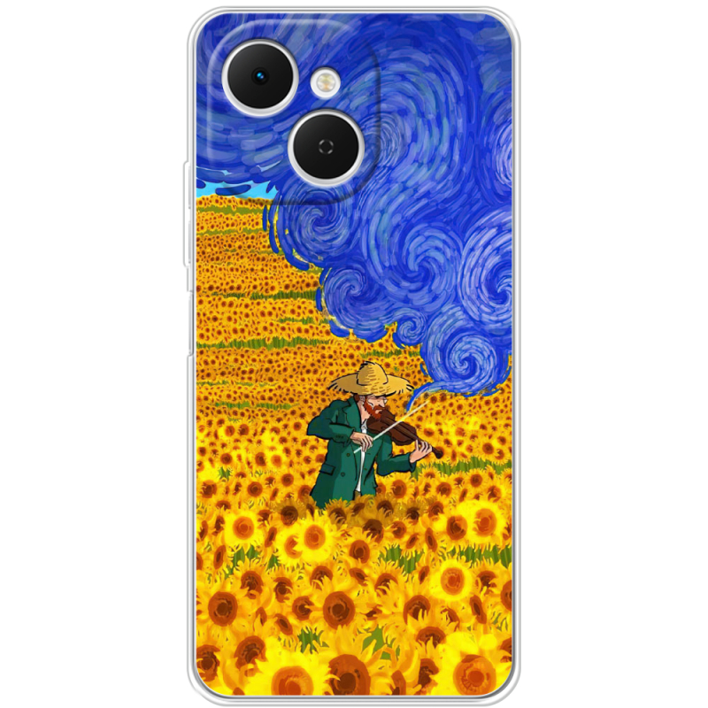 Чохол BoxFace Tecno Spark 40C Музика незалежної України