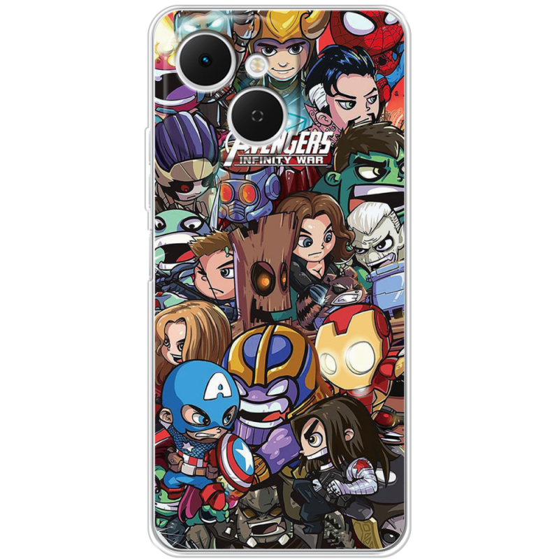 Чохол BoxFace Tecno Spark 40C Avengers Infinity War